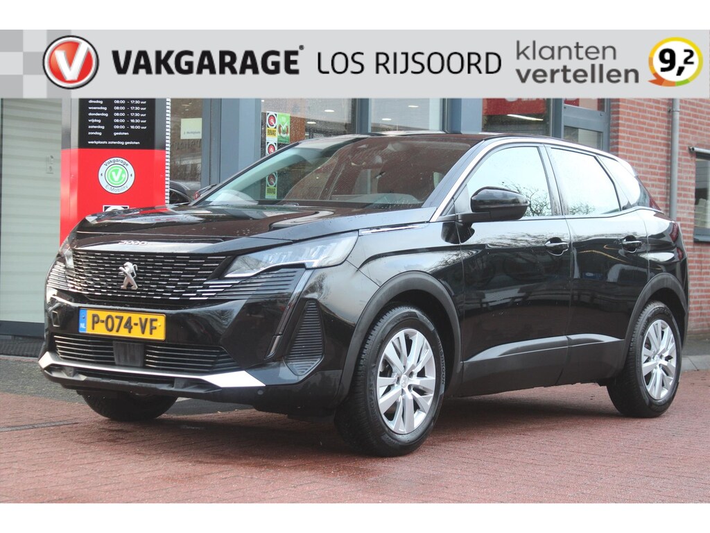 Peugeot 3008 1.2 Puretech *Allure* | Carplay | Camera | Cruise & Climate Control | PDC | Bluetooth | Navigatie | Privacy | Orig.NL |