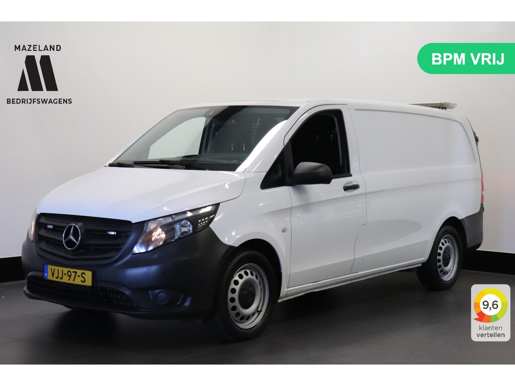 Mercedes-Benz Vito 116 CDI Automaat Lang - EURO 6 - A/C Climate - Cruise - Camera - €17.950,- Excl.