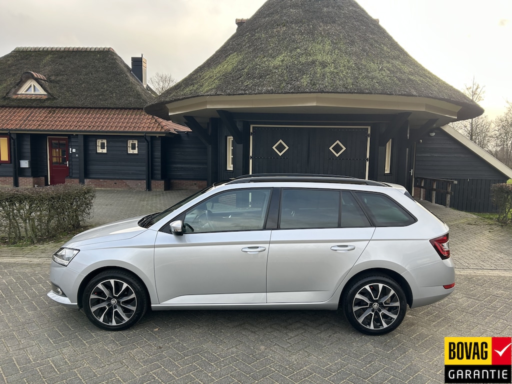 Skoda Fabia Combi 1.0 TSI Business Edition Panorama Trekhaak Clima Pdc cruise Nap