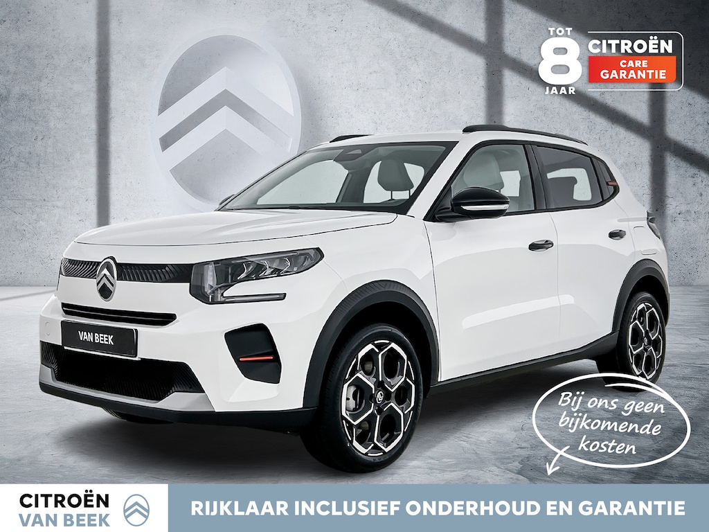 Citroën C3 Hybrid 110pk Automaat Max | Rijklaar | Navigatie | Apple Carplay | Camera |