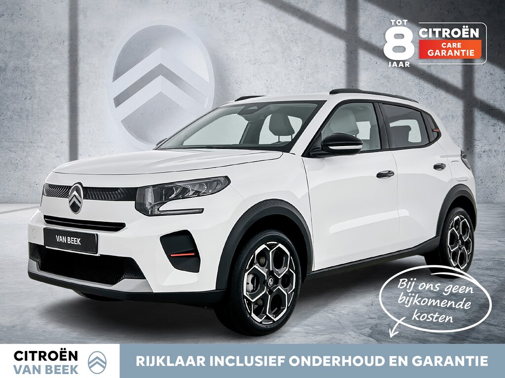 Citroën C3 Hybrid 110pk Automaat Max | Rijklaar | Navigatie | Apple Carplay | Camera |