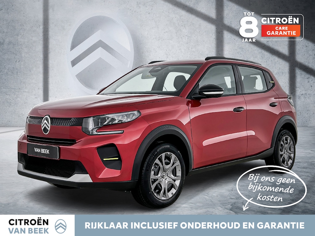Citroën C3 Hybrid 110pk Automaat Business | Rijklaar | Navigatie | Apple Carplay | Comfort Seats |