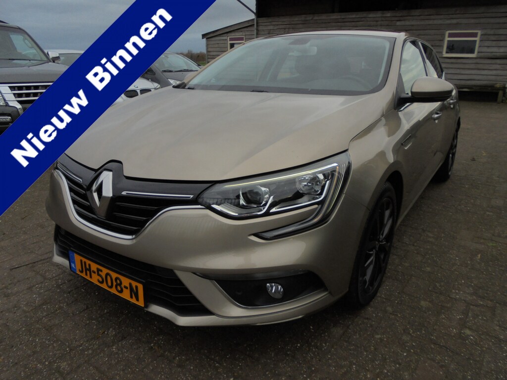 Renault Megane 1.2 TCe Zen **87.000 org.km.NAP**DEALER ONDERHOUDEN**LED**PDC**