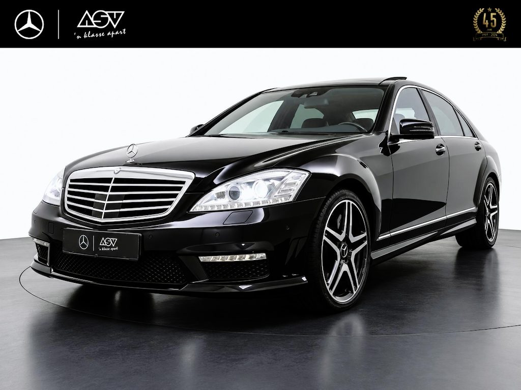 Mercedes-Benz S-klasse S 63 AMG Lang | Panorama - Schuifdak | Active Body Control | B&O Entertainment pakket voor | Burmester High End 3D Surround System | Designo Leder | Distronic Cruise Control