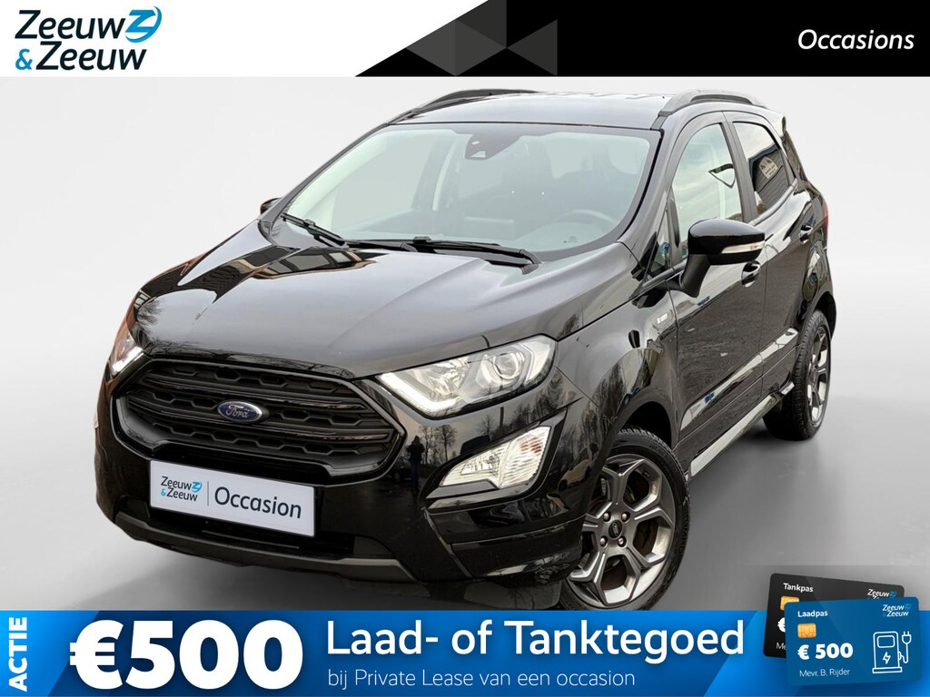 Ford EcoSport 1.0 EcoBoost ST-Line | Winter Pack | Climate Control | Parkeersensoren | Apple CarPlay / Android Auto |