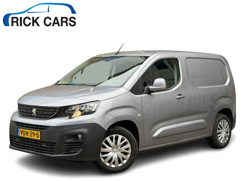 Peugeot Partner 1.5 BlueHDI 131PK Euro 6 Premium Cruise control/CarPlay/Navigatiesysteem