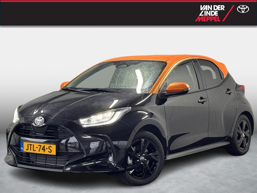 Toyota Yaris 1.5 Hybrid 115 Dynamic Navi Stoel Stuurverwarming Enige in NL