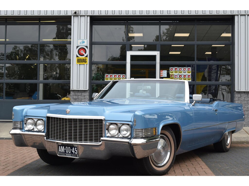 Cadillac De Ville Coupe Convertible 7.7L 375 PK !! UNIEK !!