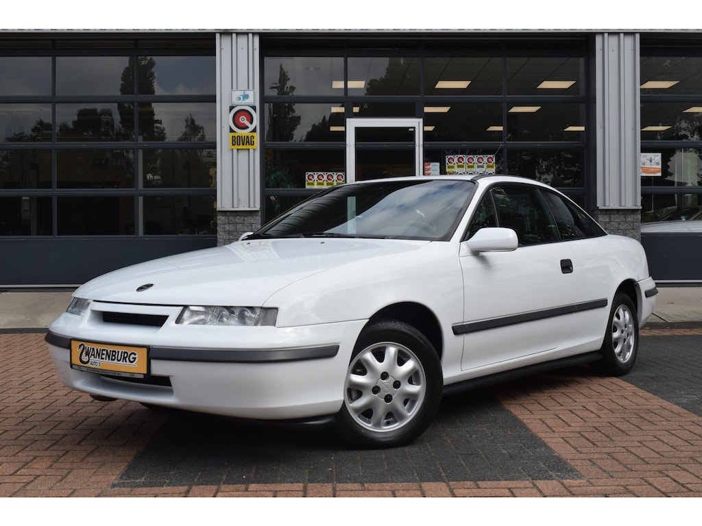 Opel Calibra 2.0i Sportive Nieuw Nieuw Km 10.200!! 1eig