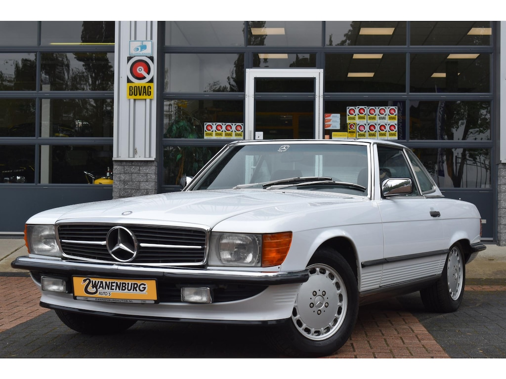 Mercedes-Benz SL 300 SL UNIEK !! EUROPESE AUTO !! 40 jaar oud wegenbelatingvrij.
