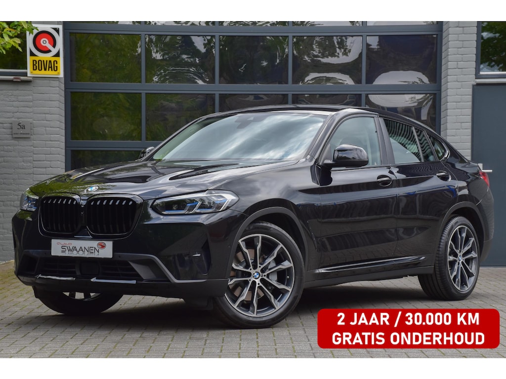 BMW X4 30i xDrive | Leer | ACC | 20 inch | 2022 Facelift
