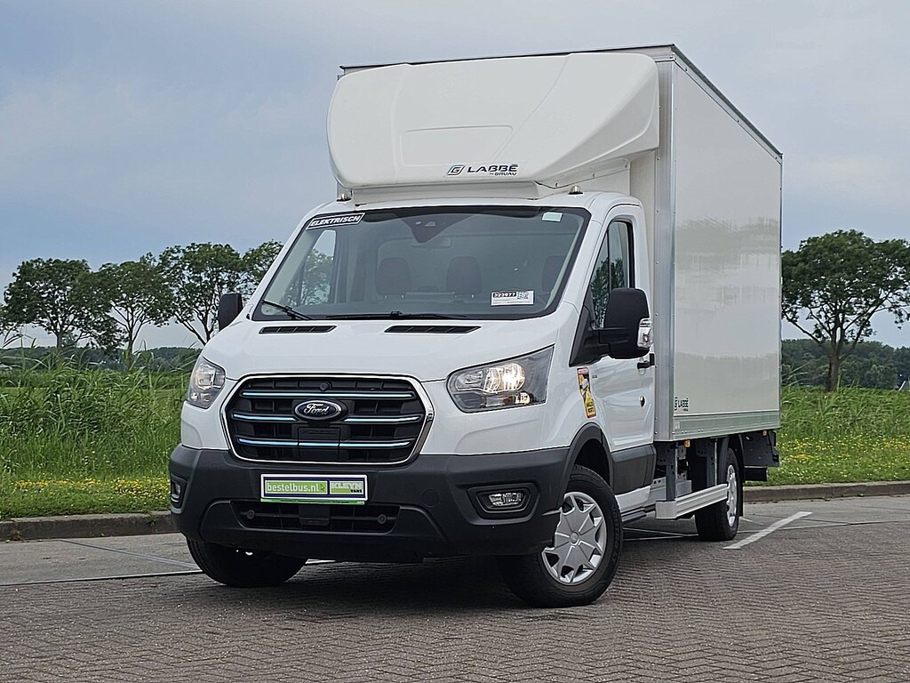 Ford E-Transit Bakwagen Laadklep!