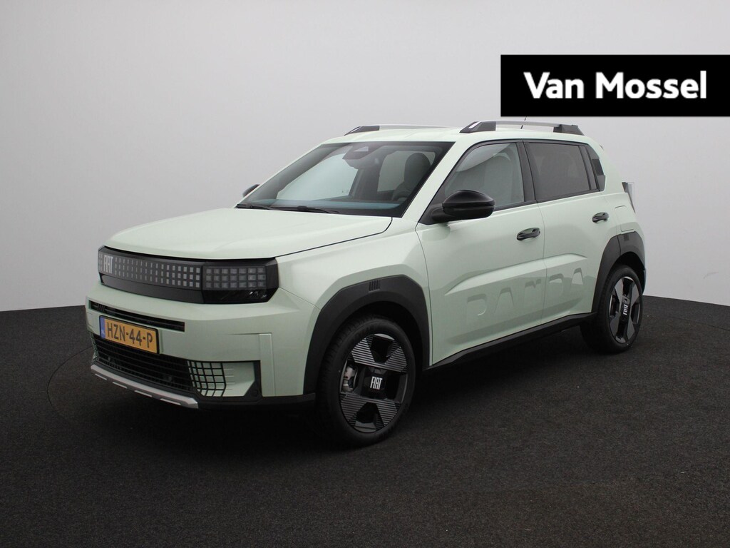 Fiat Grande Panda La Prima 11 kW 44 kWh | Carplay | Lichtmetalen Velgen | Demovoordeel|