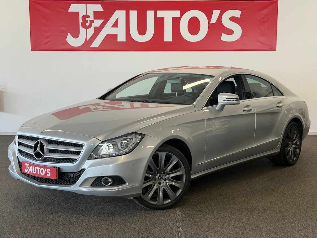 Mercedes-Benz CLS 350 NAVIGATIE/CAMERA, CRUISE, LEER, 306 PK