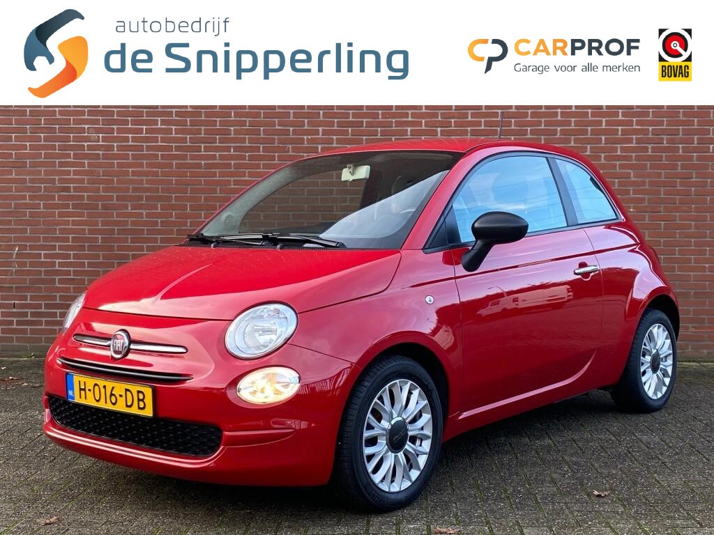 Fiat 500 0.9 TwinAir T AIRCO NAVI CRUISE DAB LMV BLUETOOTH 1E EIGENAAR