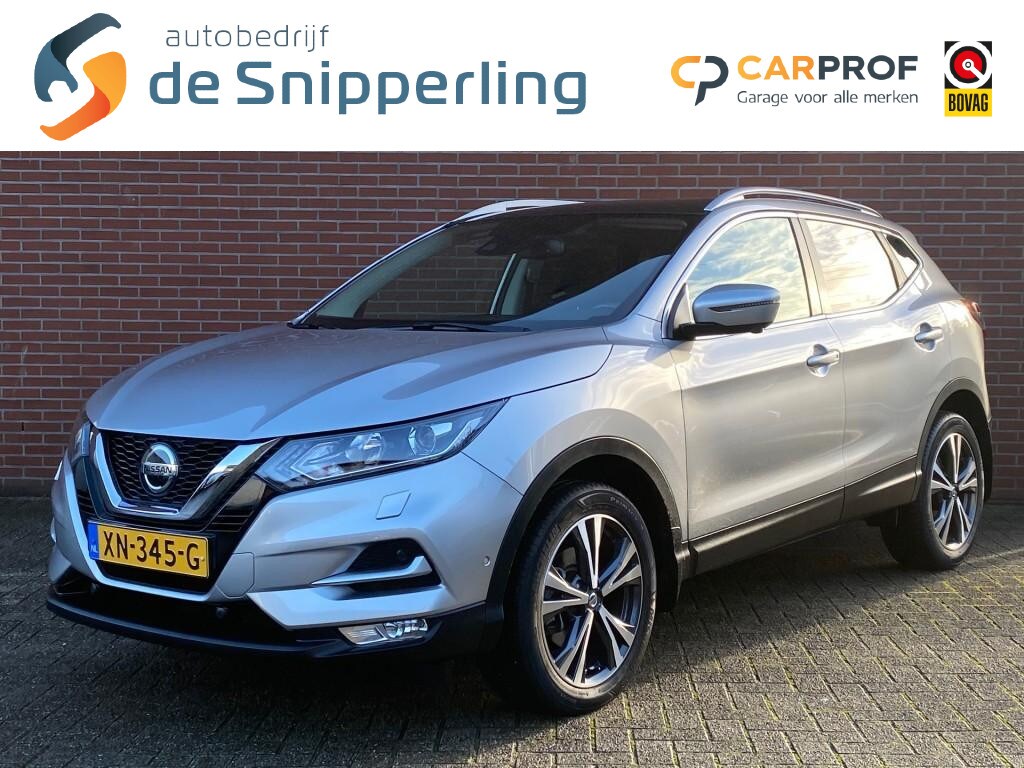Nissan Qashqai 1.2 TEKNA + NAV 360 CAMERA CLIMA CRUISE PANO STOELVERW LMV