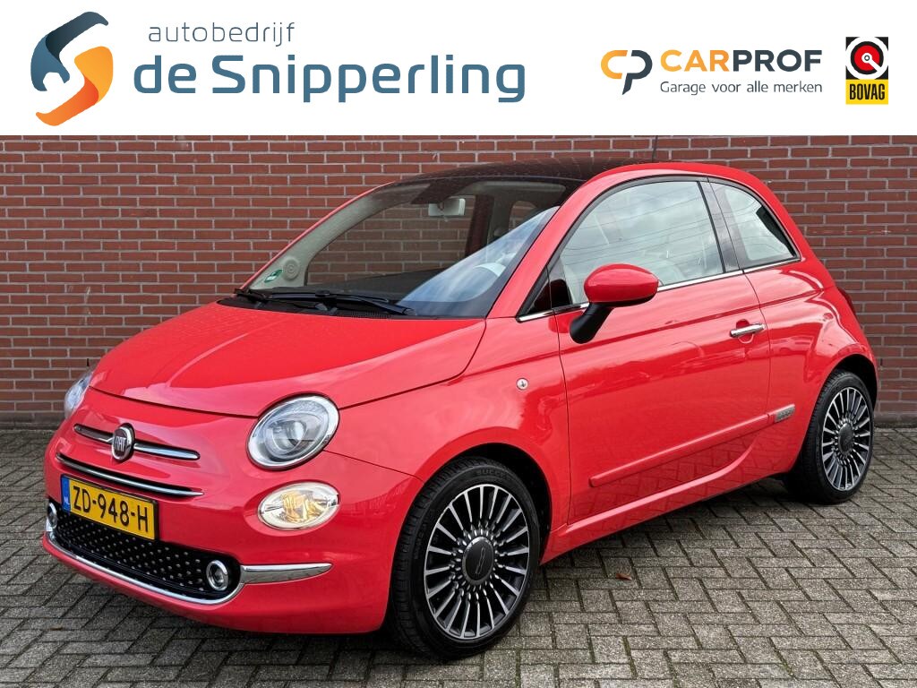 Fiat 500 0.9 TwinAir T COLLEZIONE PANORAMA NAVI CRUISE PDC 16'' LMV