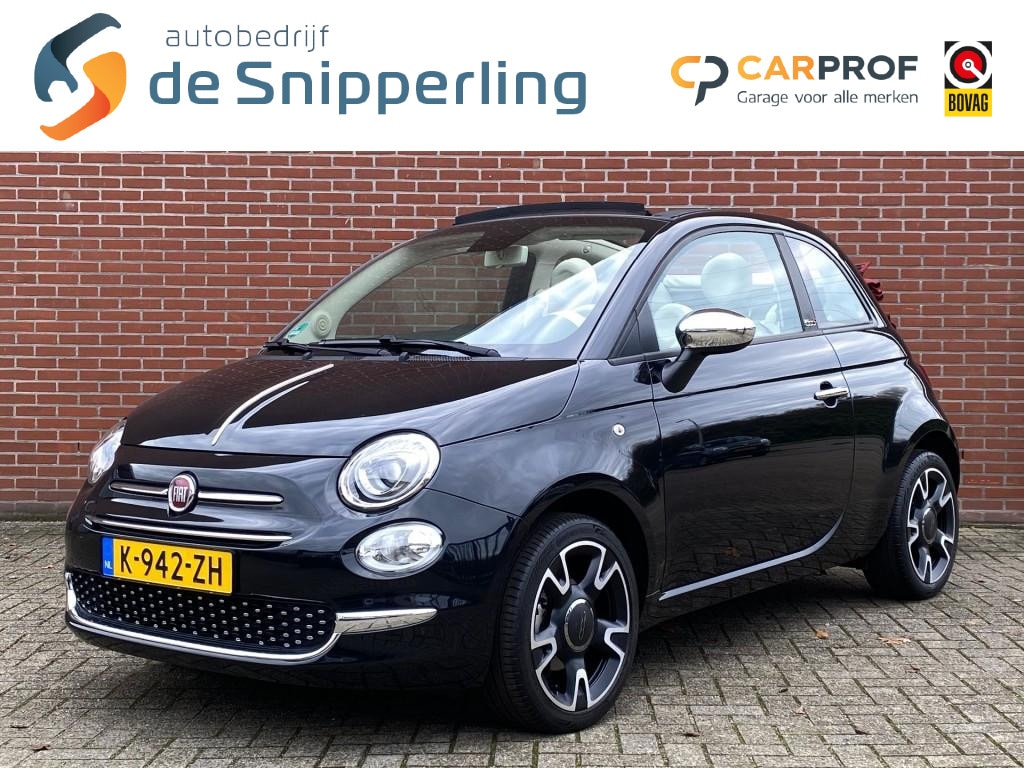 Fiat 500C 1.0 Hybrid LOUNGE NAV CRUISE CARPLAY DAB LMV PDC