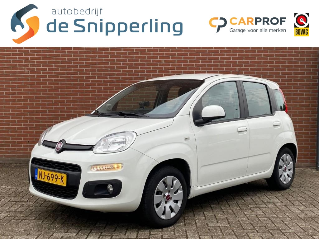 Fiat Panda 0.9 TWINAIR LOUNGE AUTOMAAT PDC AIRCO BLUETOOTH