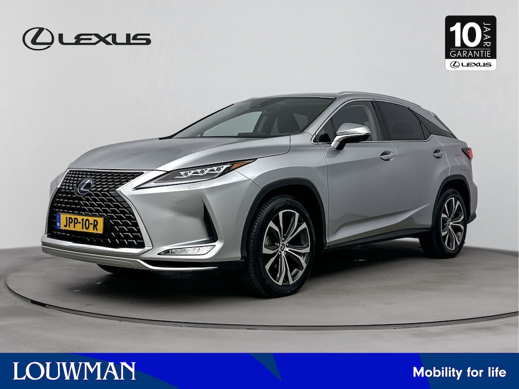 Lexus RX 450h 4WD Luxury Line | BTW-Auto | Head-Up | Stoelverwarming & Koeling |