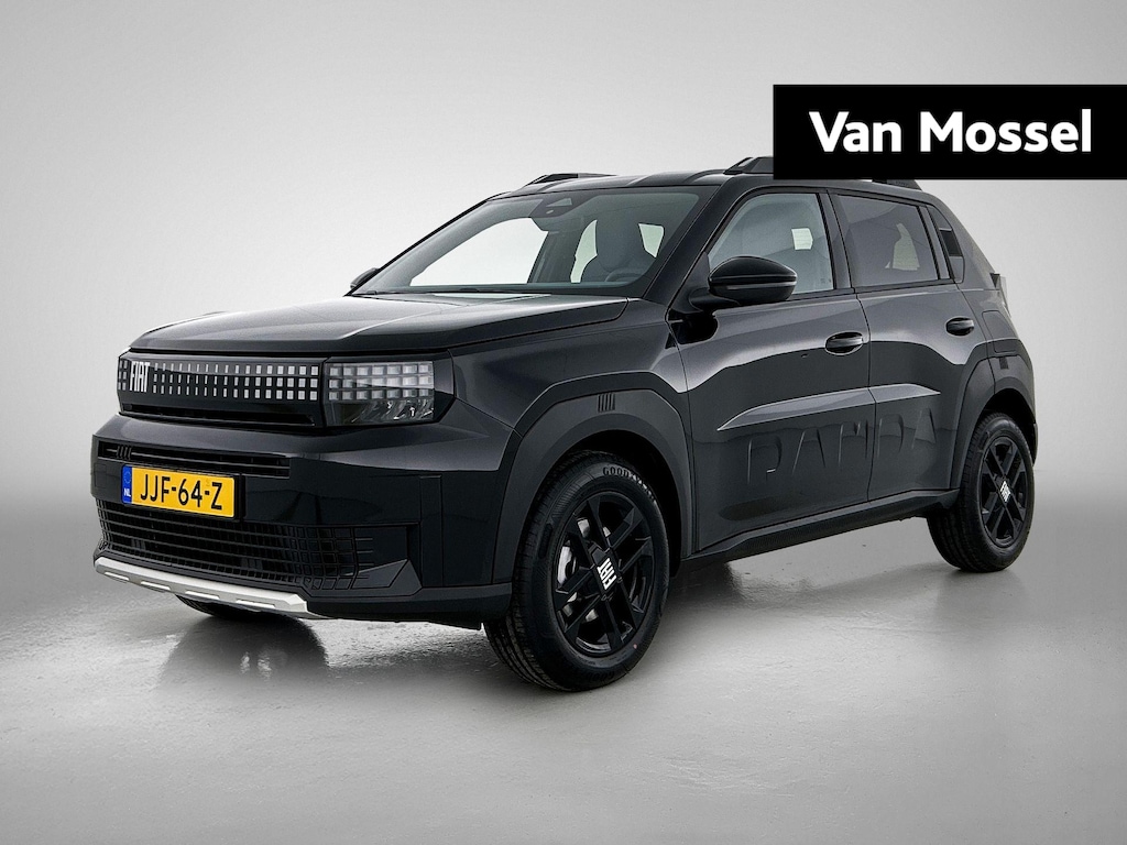 Fiat Grande Panda 1.2 Hybrid ICON | Parkeersensoren | Lichtmetalen Velgen 16"| Cruise Controle | Apple carplay/Android Auto | Dakrails | LED-verlichting |