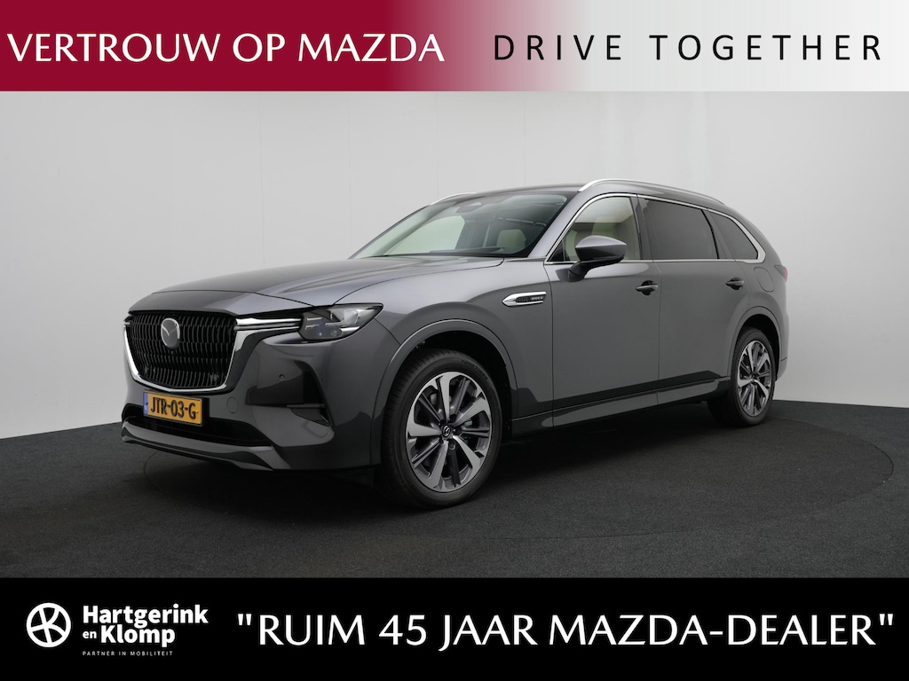 Mazda CX-80 2.5 E-SKYACTIV PHEV Takumi Plus 4WD automaat 6p. | demo voordeel
