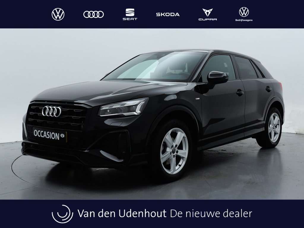 Audi Q2 35 TFSI S Edition | Stoelverwarming | Adaptive cruise | Carplay |