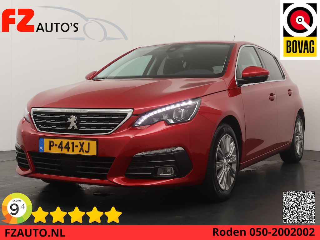 Peugeot 308 1.2 PureTech Allure Avantage - Automaat - Navigatie - Apple Carplay & Android Auto