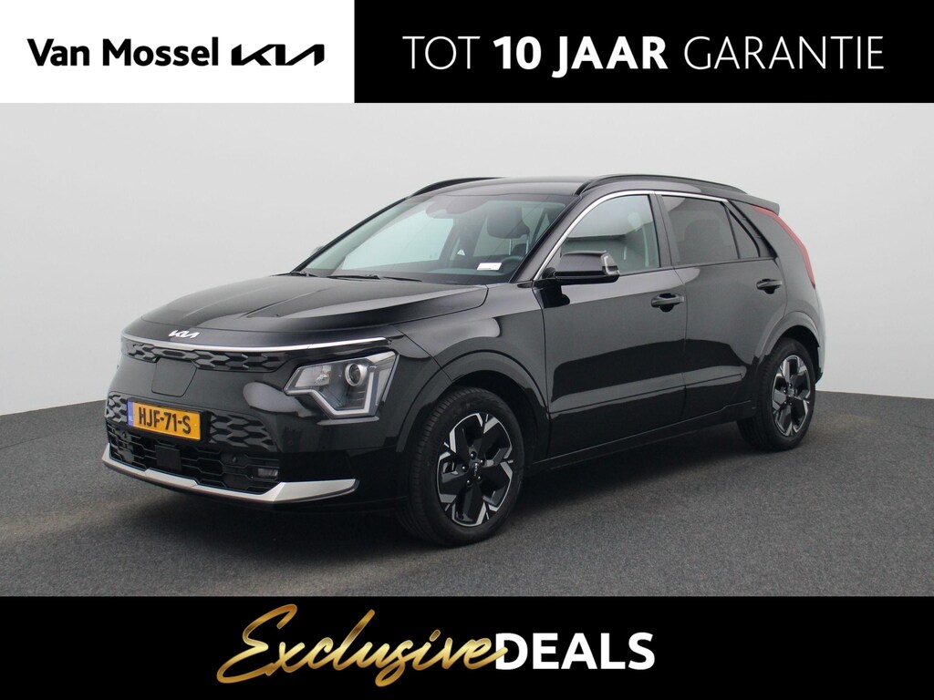 Kia Niro EV Light Advanced 64.8 kWh | SOH 100% | Parkeersensoren | Parkeercamera | Stoel en stuur verwarming | Apple Car Play/Android auto |