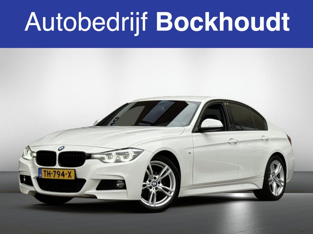 BMW 3-Serie 318i M-Sport. Exec. | Navi | Leer | Stoelverwarming