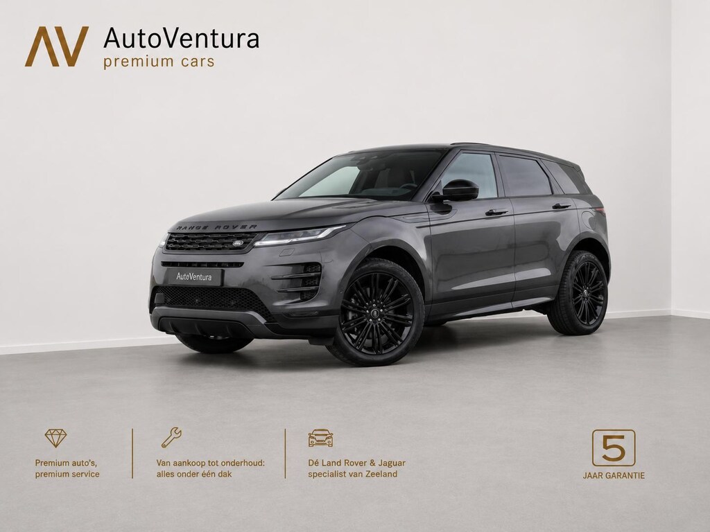 Land Rover Range Rover Evoque 1.5 P270e PHEV Dynamic SE l Facelift l Black Pack l Schuif-/kantel dak l Adapt. Cruise l 360 Camera l 20"