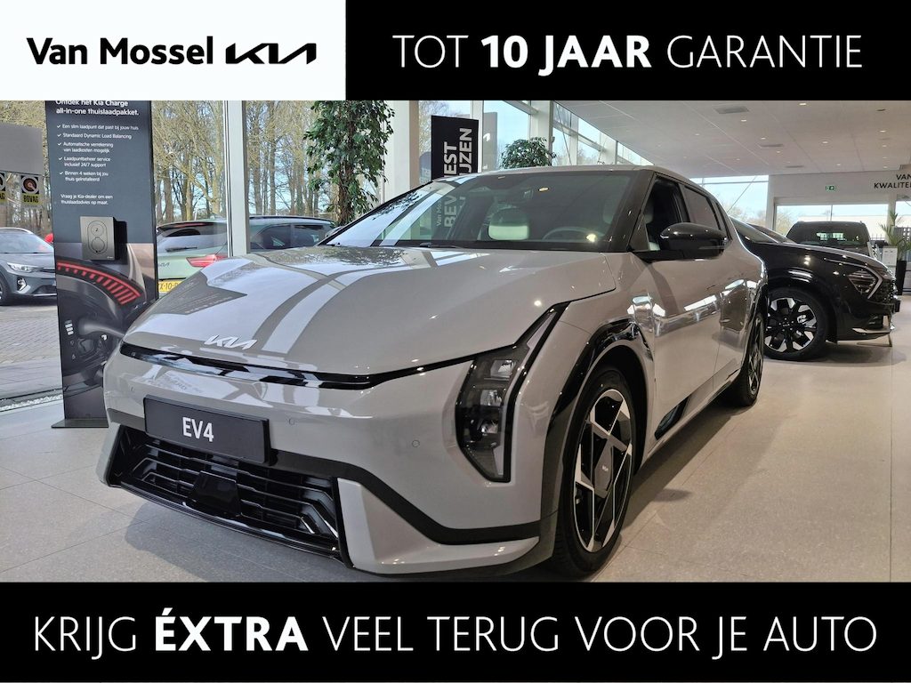 Kia EV4 GT-Line Business Edition 81.4 kWh |Stoelverwarming|Stuurwielverwarming|Adaptive Cruise Control|DIRECT BESCHIKBAAR!!