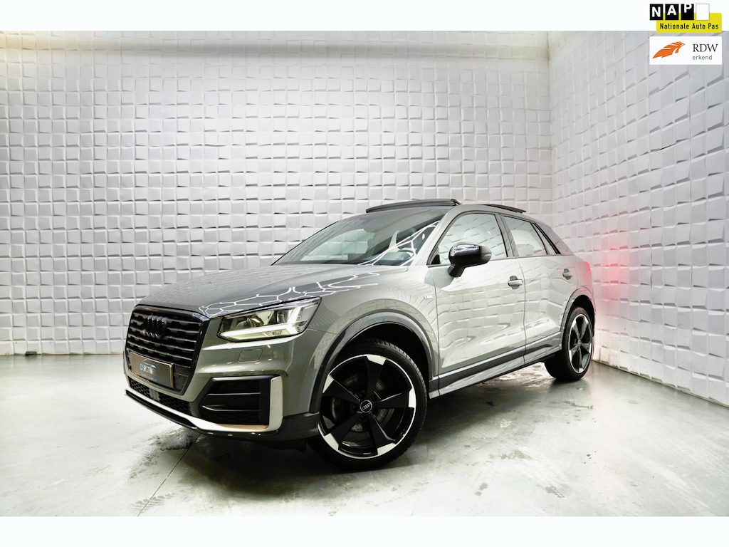 Audi Q2 1.4 TFSI CoD 2x S LINE PANO VIRTUAL NARDO GREY NAP