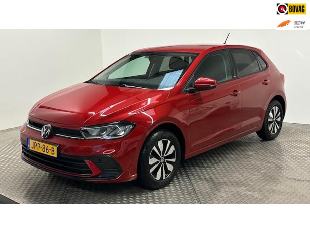 Volkswagen Polo 1.0 TSI R-Line benzine navigatie stoelverwarming cruisecontrole parkeersensoren carplay android