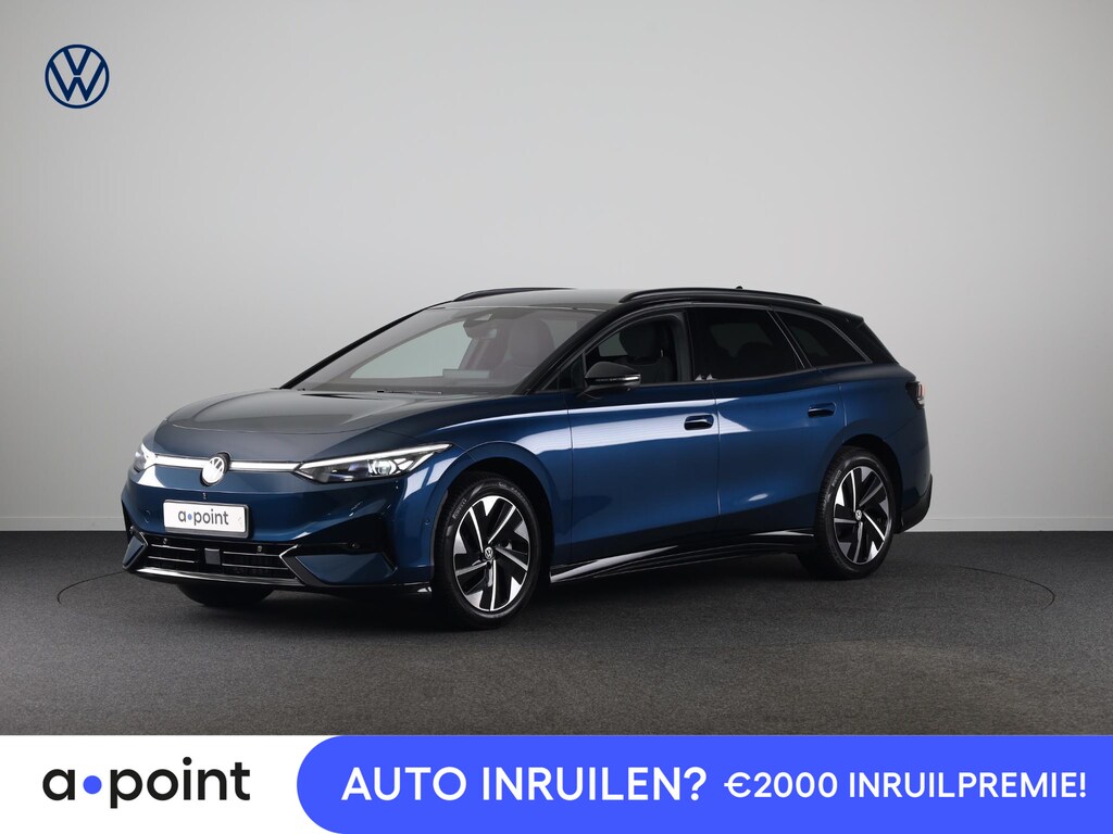 Volkswagen ID.7 Tourer Pro Limited Edition 77 kWh accu 286 PK | Velgen 19" | Trekhaak| Stoel & Stuurverwarming |