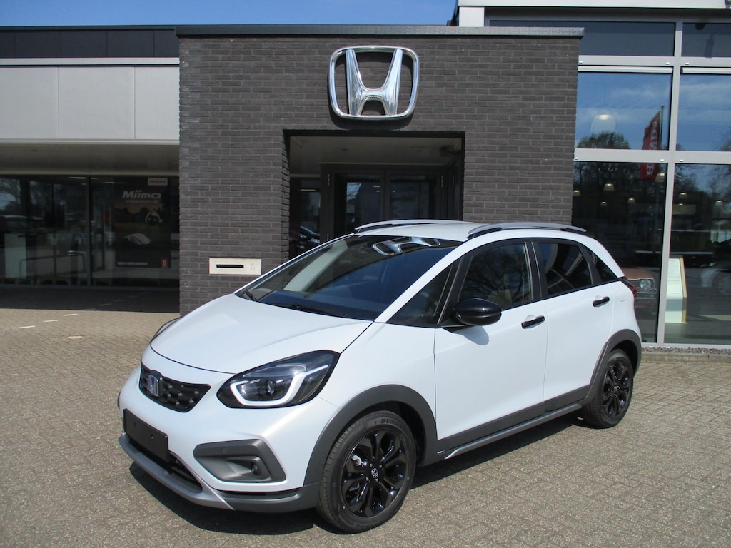 Honda Jazz 1.5 i-MMD 109pk Hybrid CVT Crosstar | Rijklaar