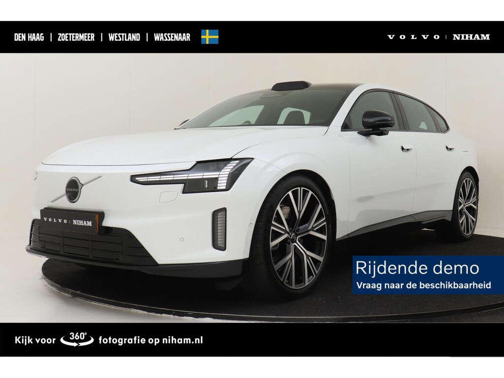 Volvo ES90 SINGLE MOTOR EXTENDED RANGE ULTRA 92 kWh *FULL OPTIONS!* -PANO.DAK|BOWERS&WILKINS|LUCHTVERING|22"|PILOT.ASSIST|GEVENT.LEDER+MASSAGE|360°CAM