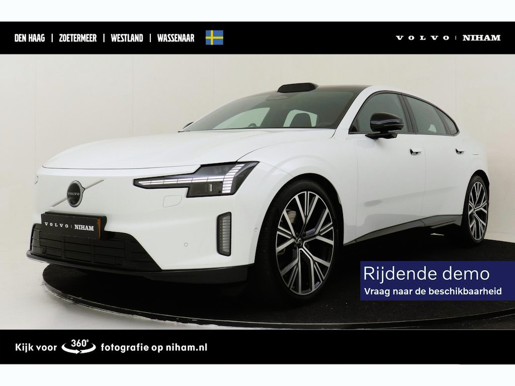 Volvo ES90 SINGLE MOTOR EXTENDED RANGE ULTRA 92 kWh *FULL OPTIONS!* -PANO.DAK|BOWERS&WILKINS|LUCHTVERING|22"|PILOT.ASSIST|GEVENT.LEDER+MASSAGE|360°CAM