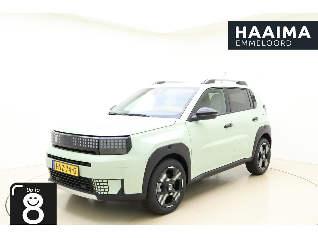 Fiat Grande Panda 1.2 Hybrid La Prima Automaat | NIEUW MODEL | Navigatie | Climate control | Camera | Extra getint glas | Dakrails | Hoge instap
