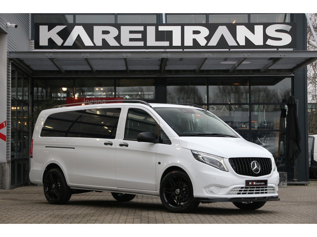 Mercedes-Benz Vito 190PK CDI | Aut. | DC | XL | 4Matic / 4x4 | Navi | Cruise | Airco..