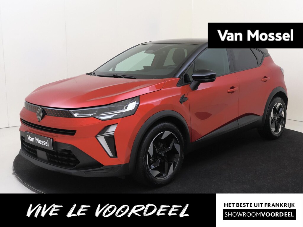 Renault Captur 1.3 Mild Hybrid Techno 160PK | Navigatie via Apple & Android Carplay | Achteruitrijcamera | Cruise control  | Climate Control | Privacy Glass | Keyless Entry |