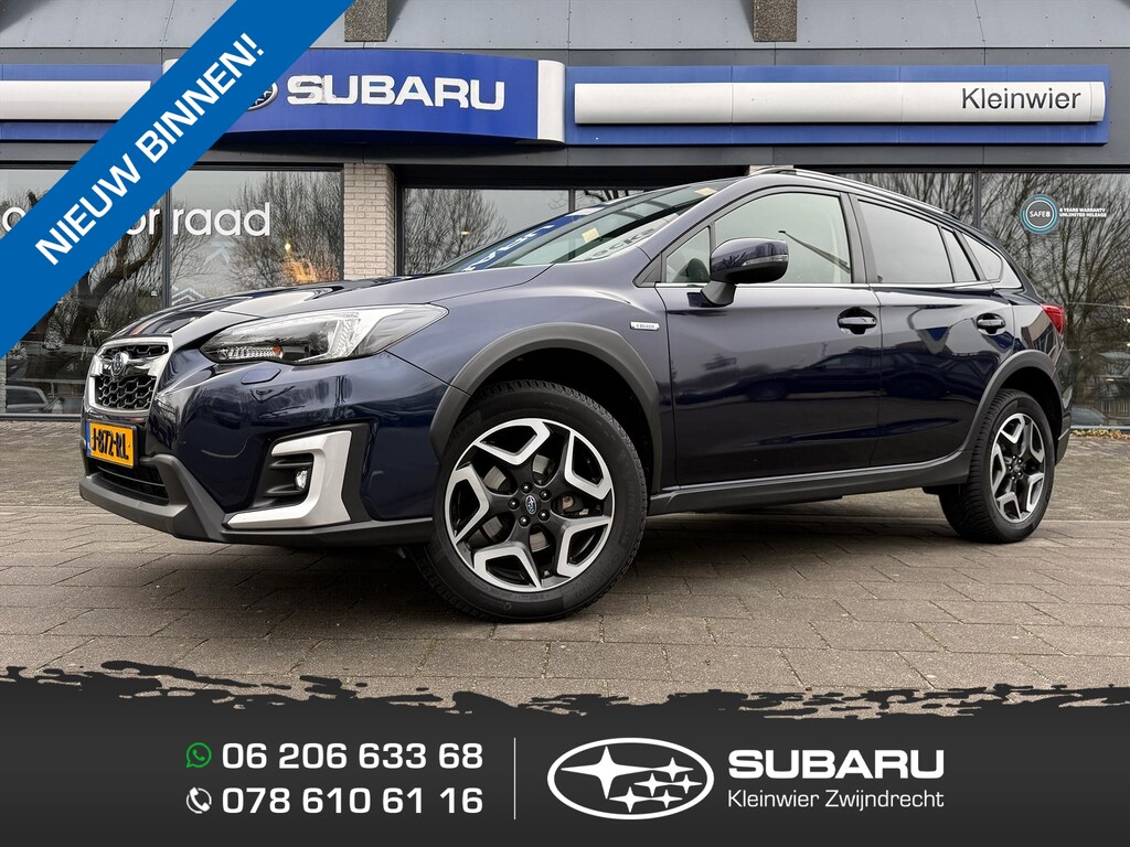 Subaru XV 2.0i e-BOXER 150pk CVT Comfort | Trekhaak | Apple Carplay | 17 inch lichtmetaal
