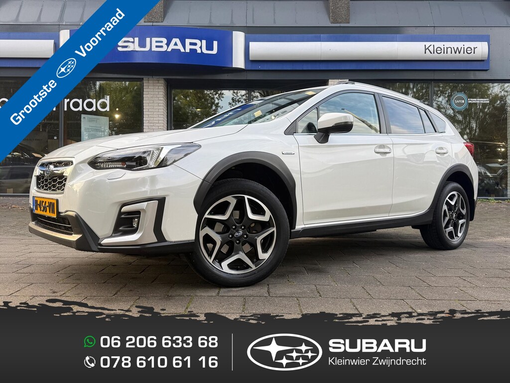 Subaru XV 2.0i e-BOXER 150pk CVT AWD Premium | Trekhaak | Leder | Navi | NAP | Schuifkanteldak