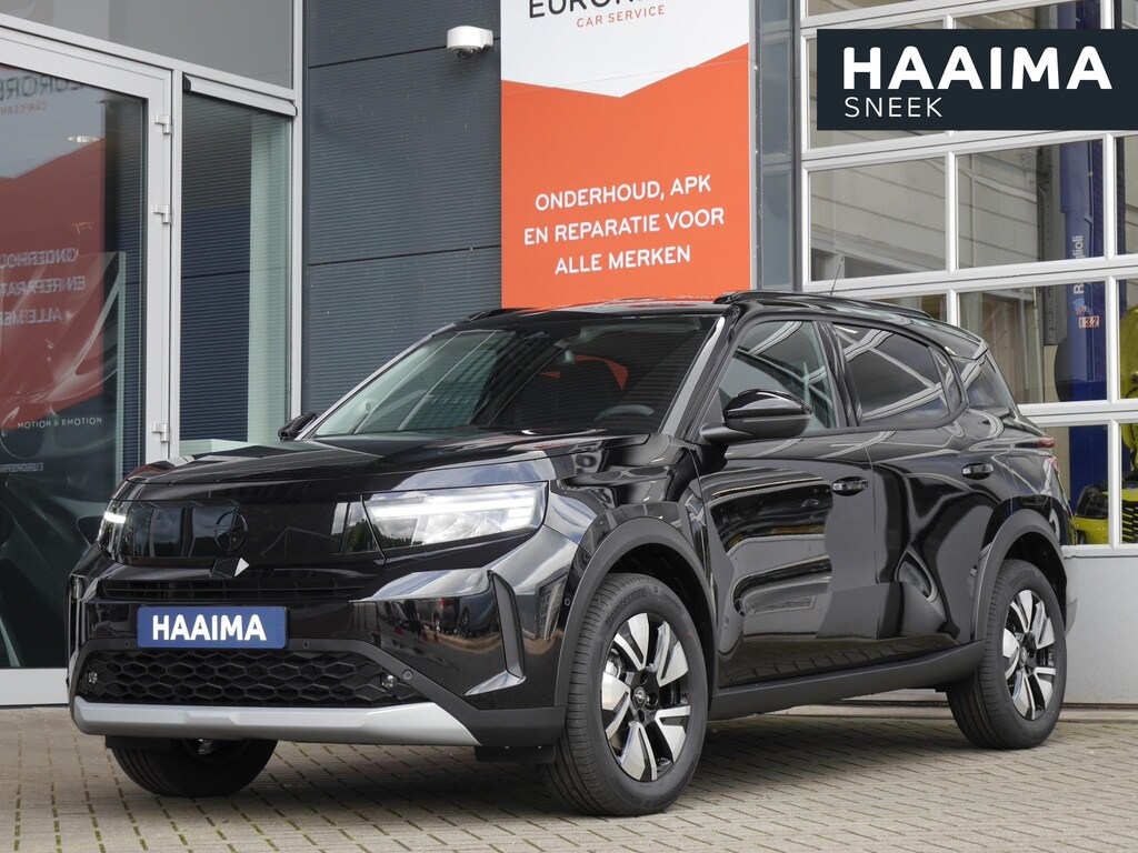 Opel Frontera 1.2 Turbo Hybrid GS 7p. | Nieuwe auto | Automaat | Stoel & Stuurverwarming | Draadloze telefoonlader | Climate control | Cruise control | Led verlichting | 17 inch lichtmetalen velgen