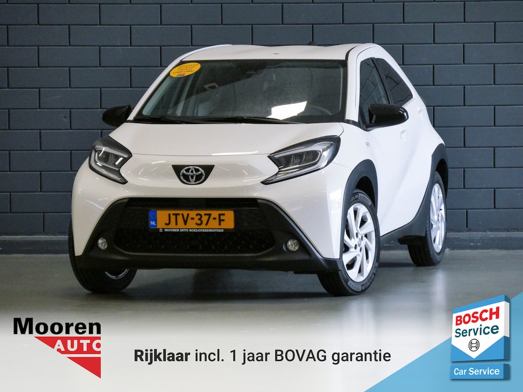 Toyota Aygo X 1.0 VVT-i MT first | CAMERA | CARPLAY | CRUISE CONTROL |