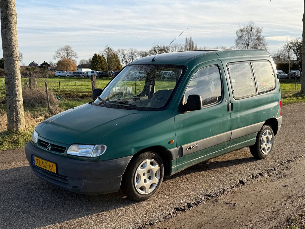 Citroën Berlingo 1.4i 5p. Airco Geen APK Rolstoelauto