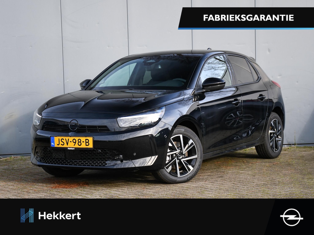 Opel Corsa GS 1.2 Turbo Hybrid 110pk Automaat MASSAGE | DODE HOEK | STOEL/STUURVERW. | 16''LM | DAB | PDC + CAM.