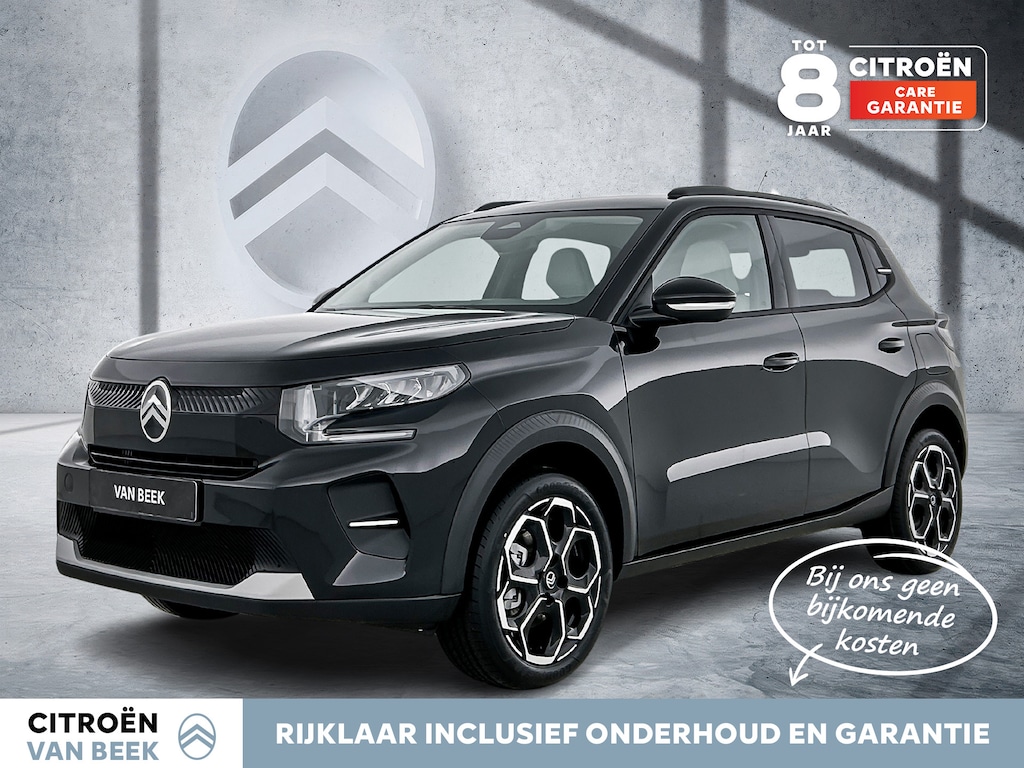 Citroën C3 Hybrid 110pk Automaat Max | Rijklaar | Climate Control | Camera | LM Velgen |