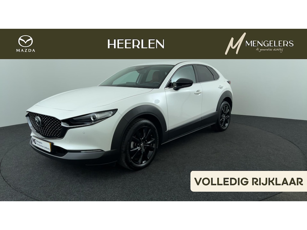 Mazda CX-30 2.0 e-SkyActiv-G 150 M Hybrid Nagisa Automaat | Rijklaar | Apple Carplay/Android Auto | BOSE | LED |