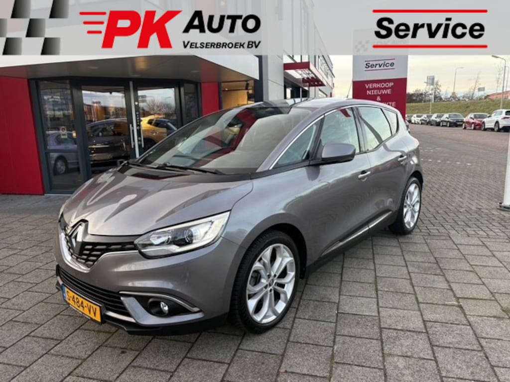 Renault Scenic 1.2 TCe Zen | Navi | Cruise | Trekhaak | 43.821 km Dealeronderhouden
